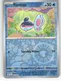 Finneon Reverse Holo Common SV07: Stellar Crown 035/142 NM