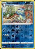 Croconaw Reverse Holo Uncommon SWSH08: Fusion Strike 056/264 NM