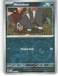 Houndour Reverse Holo Common SV: Prismatic Evolutions 062/131 NM
