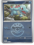Totodile (Friend Ball) Reverse Holo Common ME: Ascended Heroes 041/217 NM