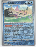 Veluza Reverse Holo Uncommon SV04: Paradox Rift 054/182 NM