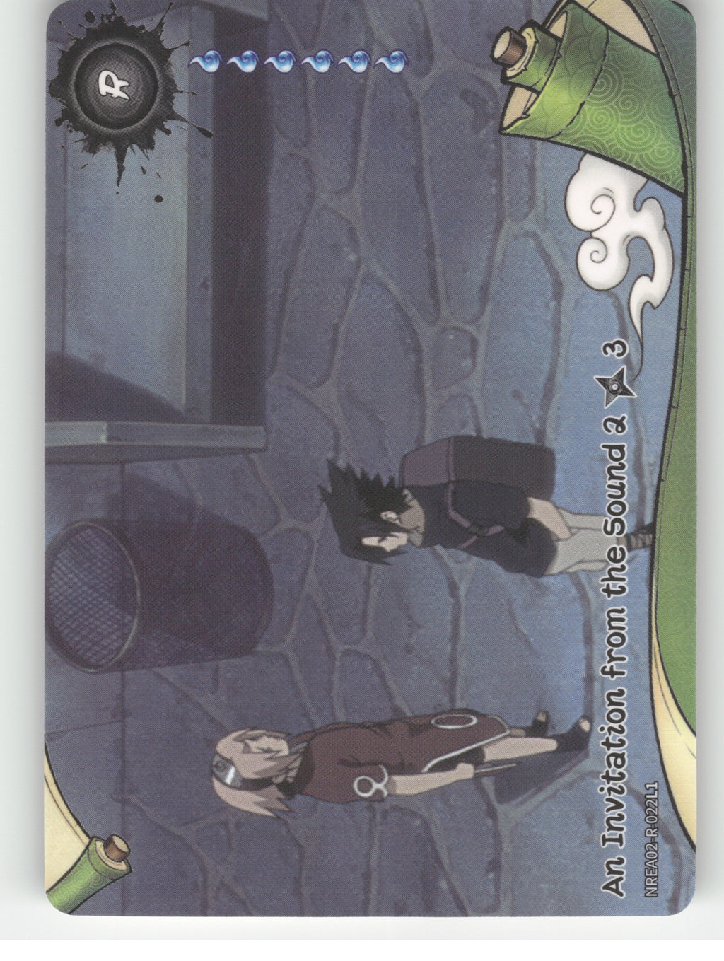 An Invitation From The Sound\n2/3 Base R Earth Scroll Series 2 022L1 NM front