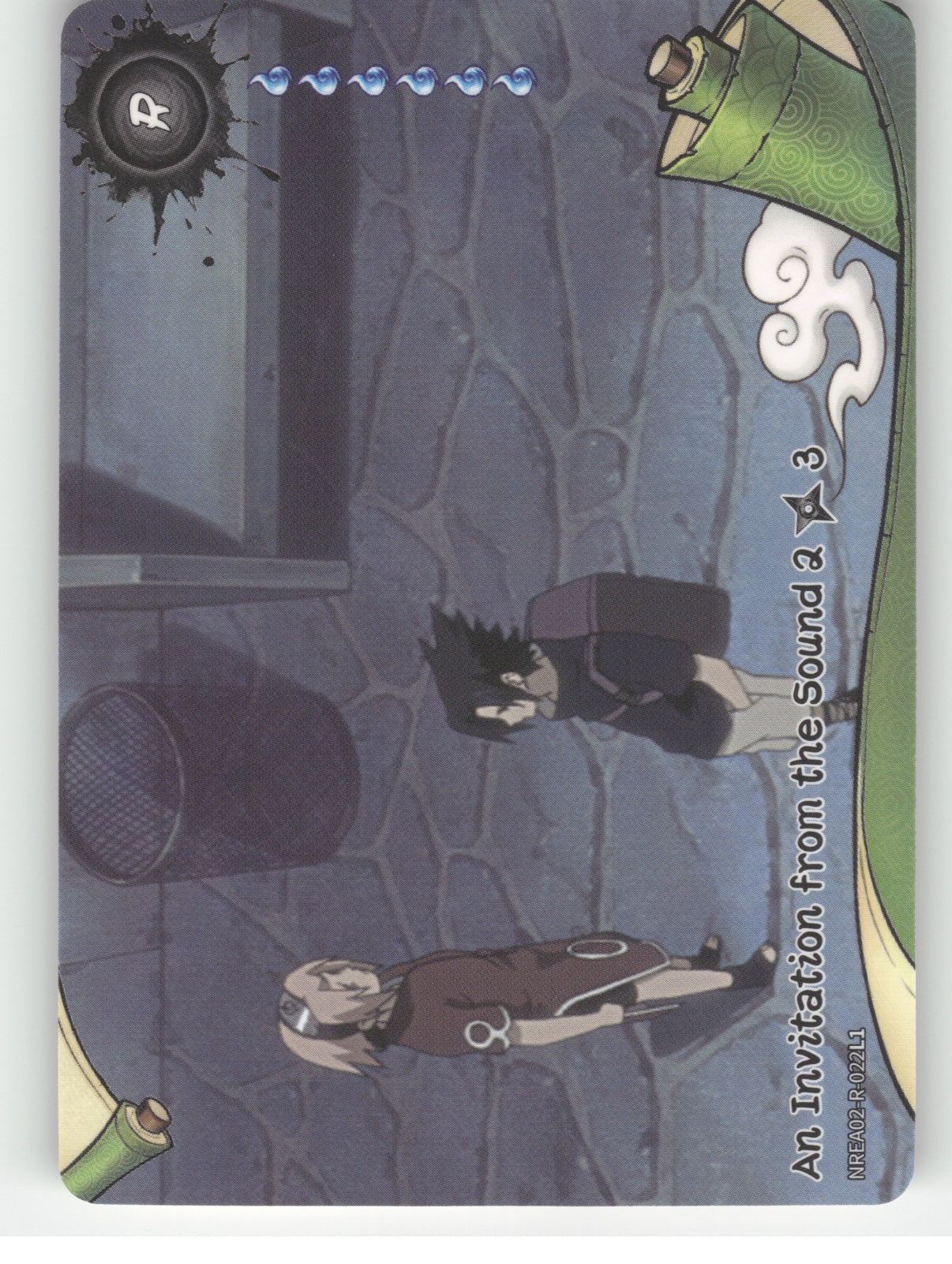 An Invitation From The Sound\n2/3 Base R Earth Scroll Series 2 022L1 NM front