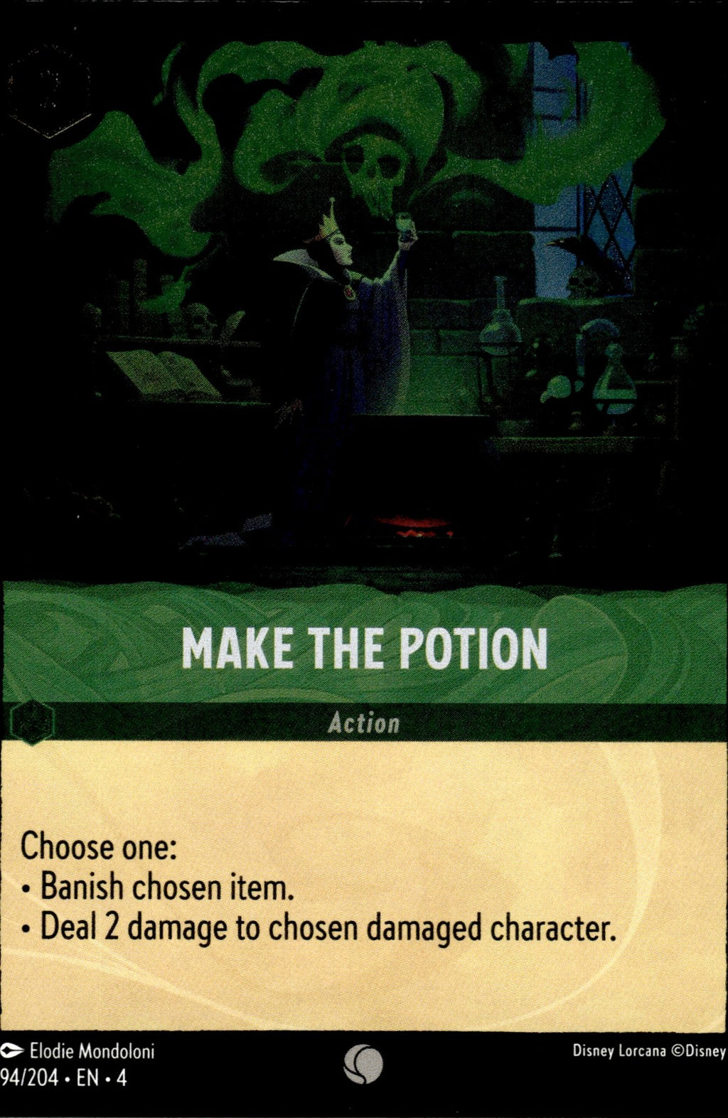 Make the Potion Cold Foil Common Ursula's Return 94/204 NM