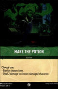 Make the Potion Cold Foil Common Ursula's Return 94/204 NM