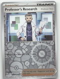 Professor's Research - Reverse Holo Rare SV01: Scarlet & Violet Base Set 190/198 NM