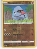 Nosepass Reverse Holo Common SWSH02: Rebel Clash 096/192 NM