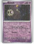Duskull Reverse Holo Common SV: Prismatic Evolutions 035/131 NM