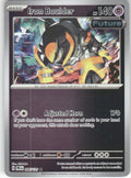 Iron Boulder Reverse Holo Rare SV: Prismatic Evolutions 046/131 NM