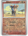 Litleo Reverse Holo Common SV: Prismatic Evolutions 015/131 NM