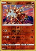 Entei Reverse Holo Holo Rare SWSH07: Evolving Skies 019/203 NM