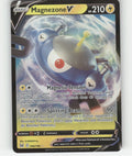 Magnezone V Holo Ultra Rare SWSH11: Lost Origin 056/196 NM