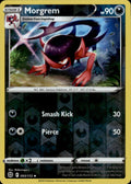 Morgrem Reverse Holo Uncommon SWSH09: Brilliant Stars 093/172 NM
