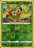 Grookey Reverse Holo Common Shining Fates 011/072 NM