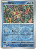 Staryu Reverse Holo Common SV: Scarlet & Violet 151 120/165 NM
