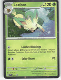 Leafeon - (Cosmos Holo) Holo Promo SV: Scarlet & Violet Promo Cards 170 NM