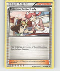 Pokemon Center Lady Uncommon XY - Flashfire 93/106 NM