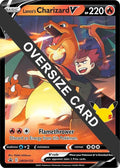 Lance's Charizard V Holo Promo Jumbo Cards SWSH133 NM