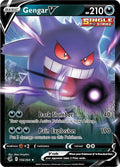 Gengar V Holo Ultra Rare SWSH08: Fusion Strike 156/264 NM