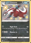 Galarian Linoone Holo Shiny Holo Rare Shining Fates: Shiny Vault SV079/SV122 NM