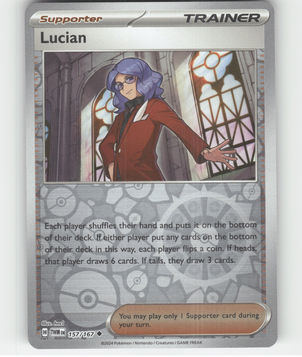Lucian Uncommon SV06: Twilight Masquerade 157/167 NM