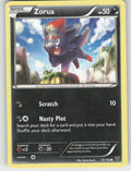 Zorua Common XY Base Set 72/146 NM