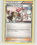 Pokemon Center Lady Uncommon XY - Flashfire 93/106 NM