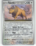 Tauros Reverse Holo Uncommon SV: Scarlet & Violet 151 128/165 NM