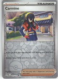 Carmine Reverse Holo Uncommon SV: Prismatic Evolutions 103/131 NM