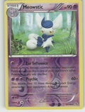 Meowstic Reverse Holo Rare XY - Flashfire 43/106 NM