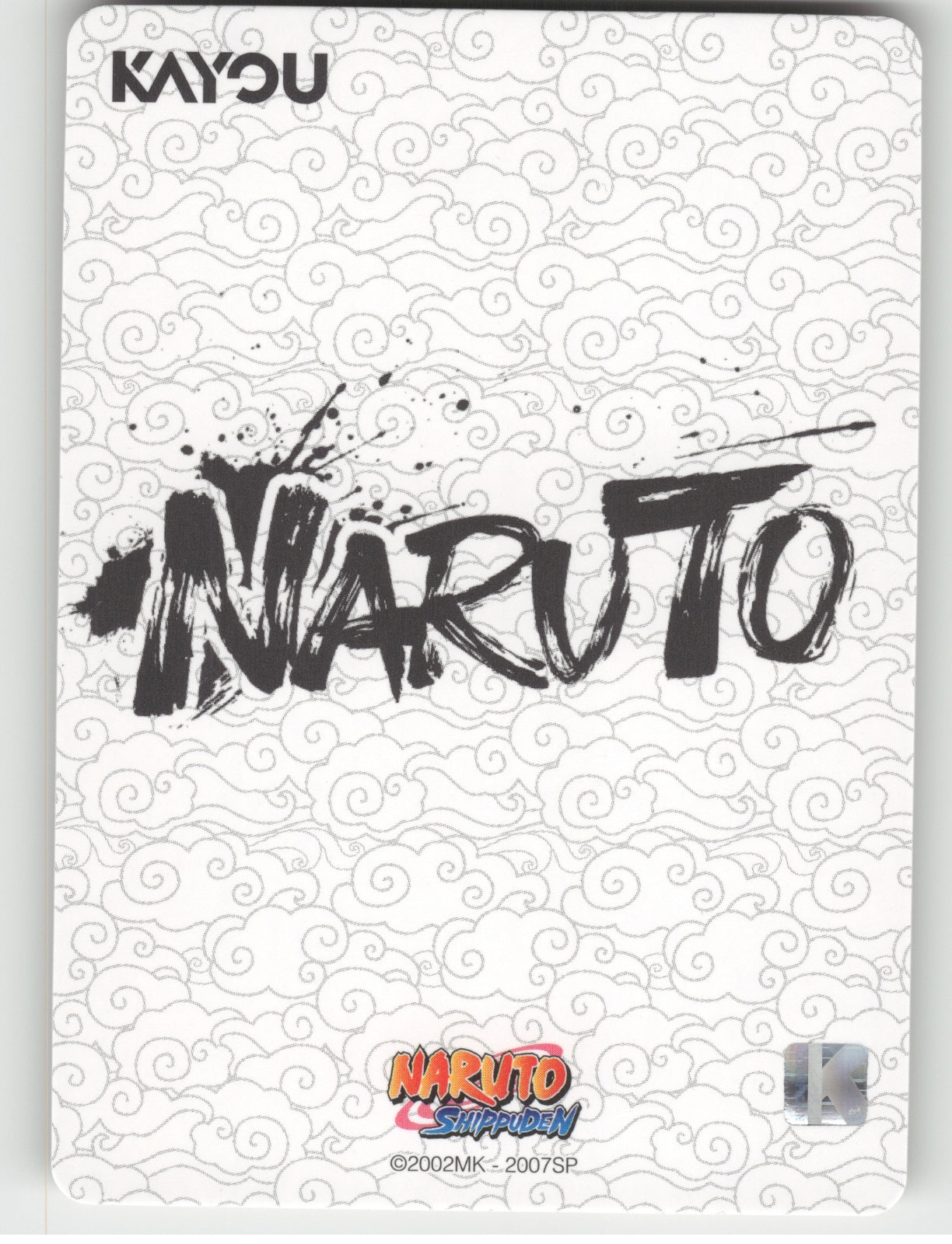 Orochimaru Base MR Earth Scroll Series 1 001L4 NM back