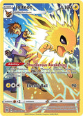 Jolteon Holo Ultra Rare SWSH09: Brilliant Stars Trainer Gallery TG04/TG30 NM