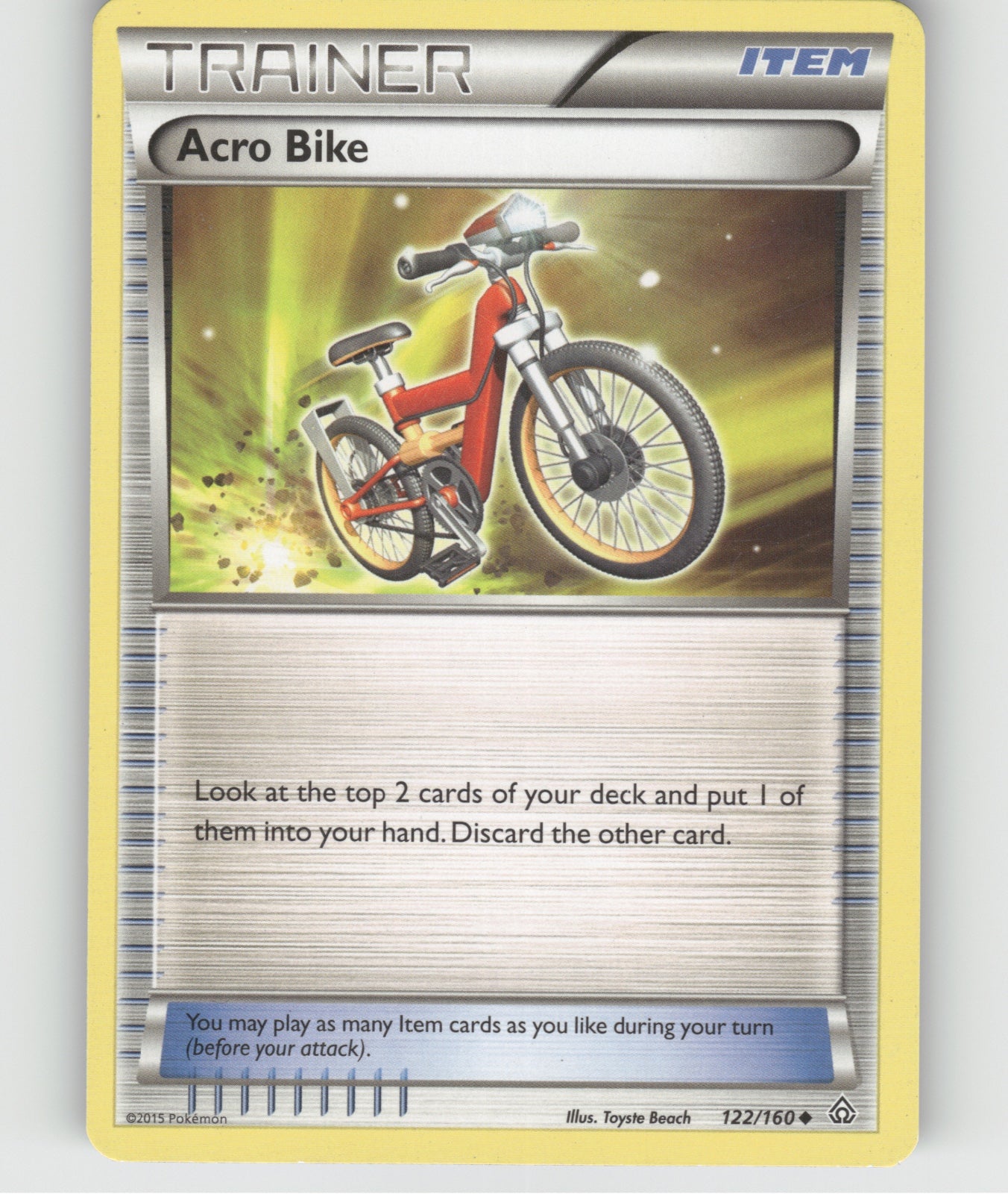 Acro Bike Uncommon XY - Primal Clash 122/160 NM
