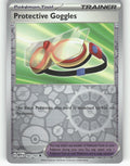 Protective Goggles Reverse Holo Uncommon SV: Scarlet & Violet 151 164/165 NM