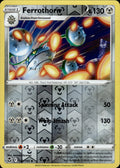 Ferrothorn Reverse Holo Uncommon SWSH12: Silver Tempest 122/195 NM