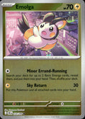 Emolga Reverse Holo Common ME04: Chaos Rising 030/086 NM