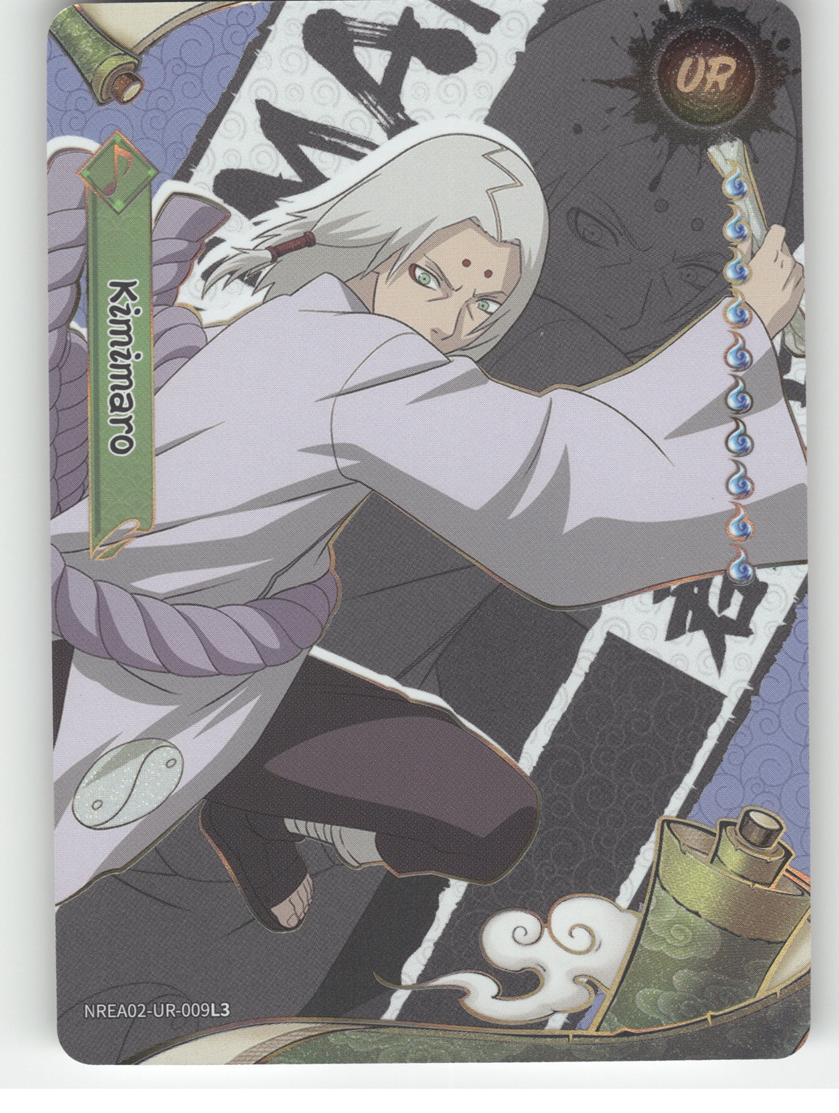 Kimimaro Base UR Earth Scroll Series 2 009L3 NM front