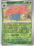 Vileplume Reverse Holo Rare SV: Scarlet & Violet 151 045/165 NM