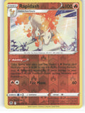 Rapidash Reverse Holo Holo Rare SWSH12: Silver Tempest 022/195 NM
