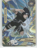 Sasuke Uchiha Base SSR Earth Scroll Series 1 009L3 NM front