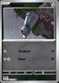 Beldum Reverse Holo Common ME04: Chaos Rising 059/086 NM