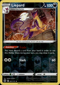 Liepard Reverse Holo Rare SWSH09: Brilliant Stars 091/172 NM