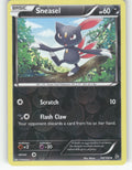 Sneasel (50) Reverse Holo Uncommon XY - Flashfire 50/106 NM