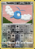 Swablu Reverse Holo Common SWSH12: Silver Tempest 142/195 NM
