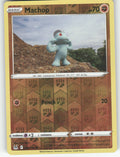 Machop Reverse Holo Common SWSH11: Lost Origin 086/196 NM