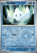 Vanillite Reverse Holo Common SV04: Paradox Rift 043/182 NM