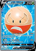 Hisuian Electrode V (Full Art) Holo Ultra Rare SWSH11: Lost Origin 172/196 NM
