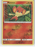 Pansear Reverse Holo Common SM - Burning Shadows 22/147 NM
