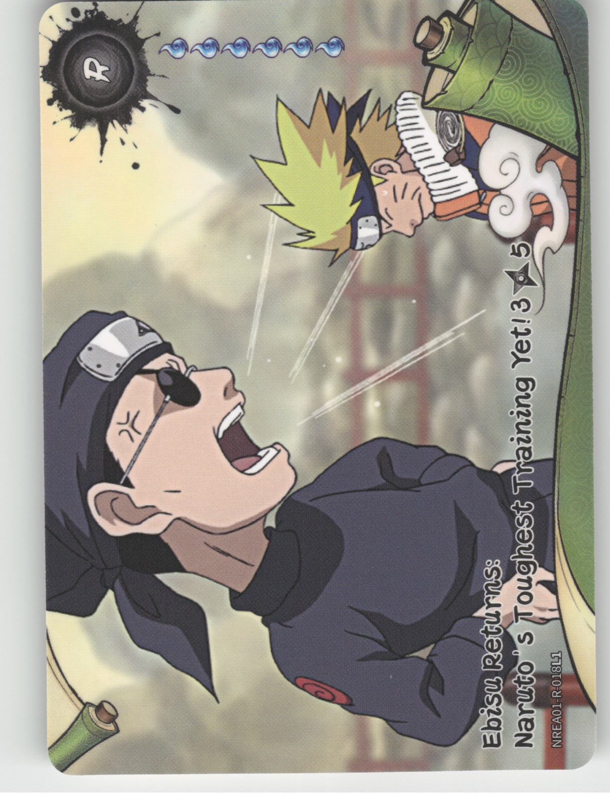 Ebisu Returns: Naruto'S Toughest Training Yet!！\n3/5 Base R Earth Scroll Series front