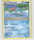 Croconaw Uncommon XY - Phantom Forces 16/119 NM